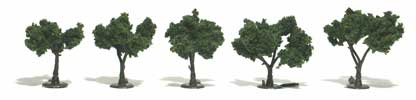 Ready Made Realistic Trees Medium Green1.25-2"
