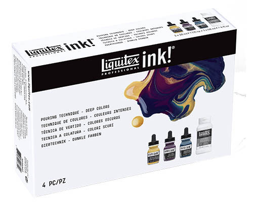 Liquitex Professional Acrylic Ink 30ml Yellow Orange Azo