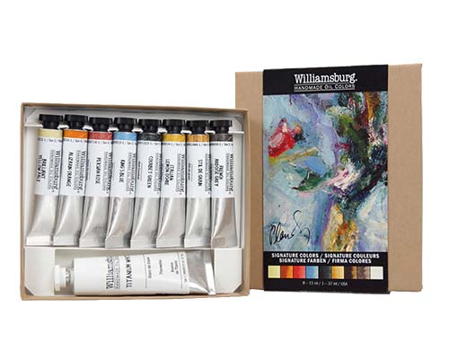 Williamsburg Oil Paint  Signature Colours Set 