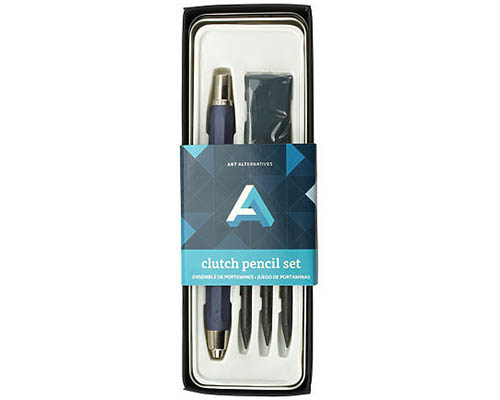 Art Alternatives  Clutch Pencil Art Tin Set 