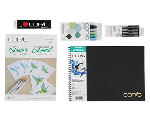 Copic  Limited Edition Copic Ciao Sketchbook Set  Seascape