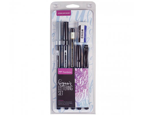 Tombow Beginner Lettering Set