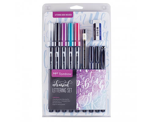 Tombow Advanced Lettering Set