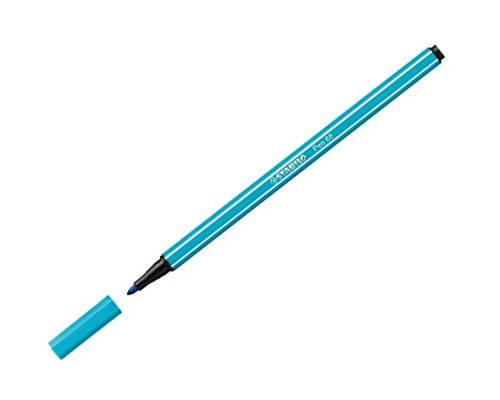 Stabilo Pen 68 Fluorescent Blue