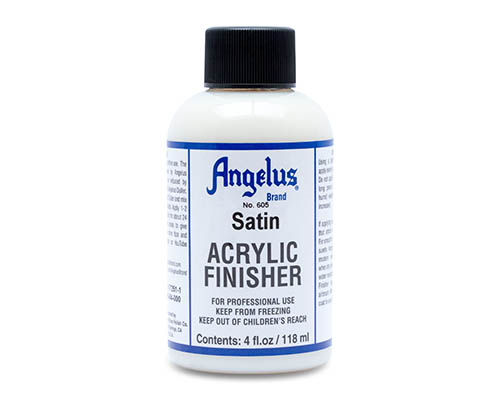 Angelus Satin Acrylic Finisher  4oz