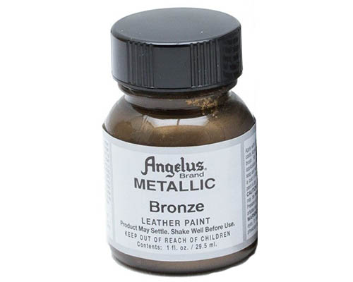 Angelus Acrylic Leather Paint - 1 oz - Bronze