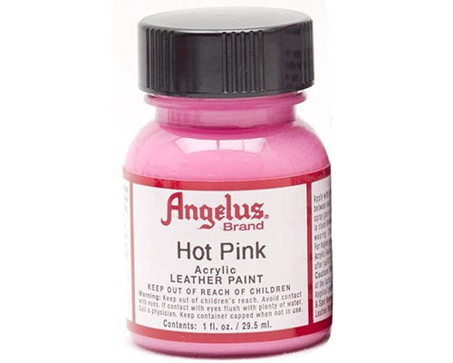 Angelus Acrylic Leather Paint - 1oz - Pink