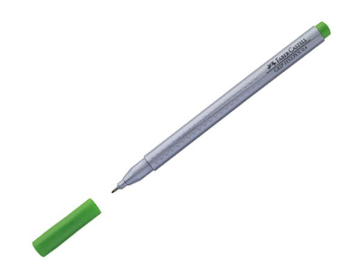 Faber-Castell Grip Pens  0.4mm  Grass Green