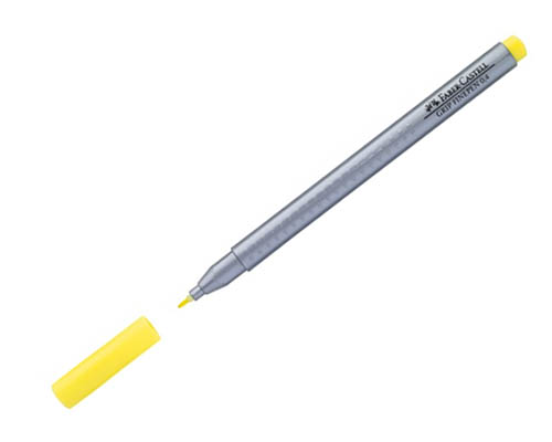 Faber-Castell Grip Pens  0.4mm  Light Chrome Yellow