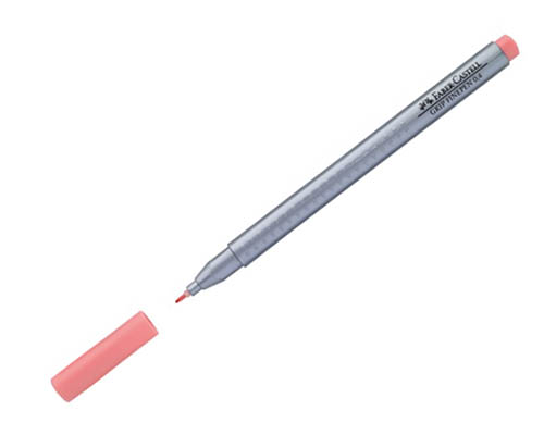 Faber-Castell Grip Pens  0.4mm  Dark Flesh