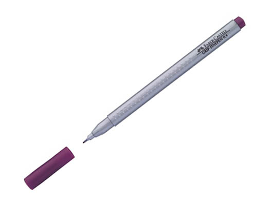Faber-Castell Grip Pens  0.4mm  Blue Violet