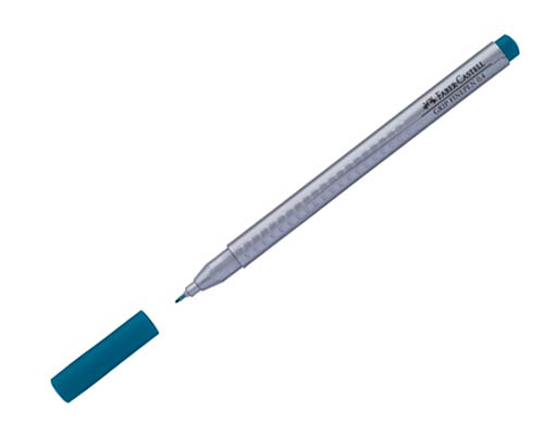 Faber-Castell Grip Pens  0.4mm  Cobalt Turquoise