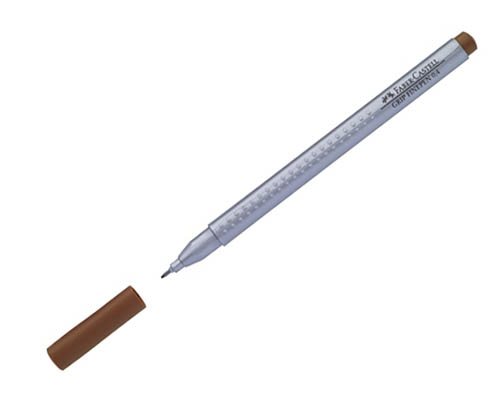 Faber-Castell Grip Pens  0.4mm  Burnt Umber