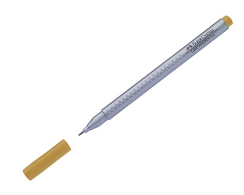 Faber-Castell Grip Pens  0.4mm  Brown Ochre