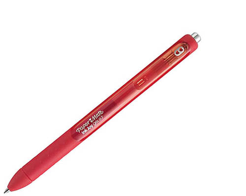 Paper Mate InkJoy Gel Pens  0.7mm  Red