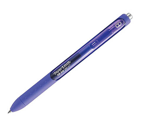 Paper Mate InkJoy Gel Pens  0.7mm  Purple