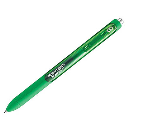 Paper Mate InkJoy Gel Pens  0.7mm  Green
