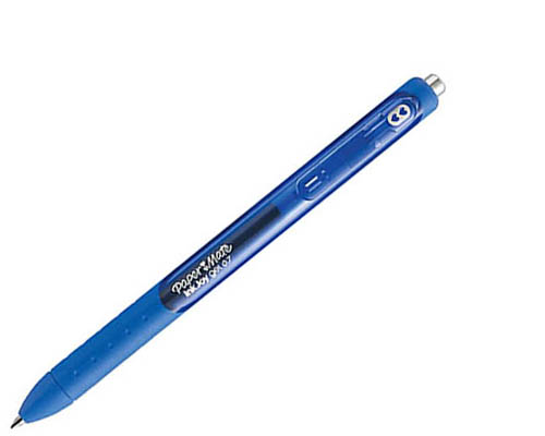 Paper Mate InkJoy Gel Pens  0.5mm  True Blue