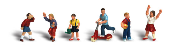 Children - HO Scale 