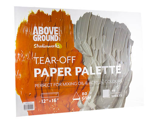 Above Ground Studioworks Paper Palette  12 x 16 in.