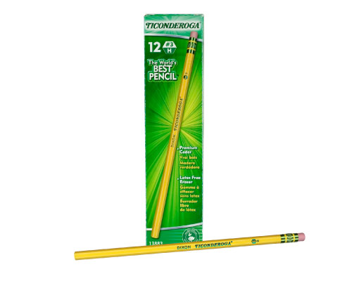 Dixon Pencil H Hard - 12 pack