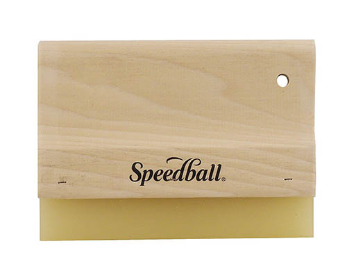 Speedball Urethane Graphic Squeegee – 8 in.