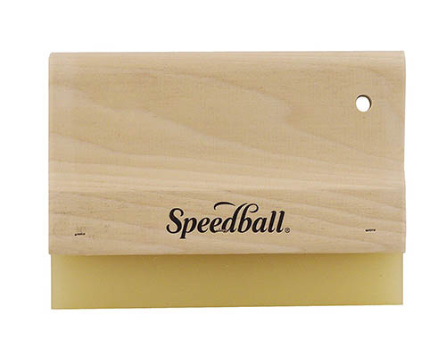 Speedball Urethane Graphic Squeegee  8 in.