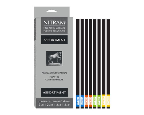 Nitram Fine Art Charcoal Assortment