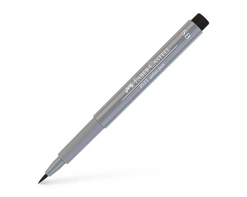 Faber-Castell Pitt Artist Soft Brush Pen  232 Cold Grey 3