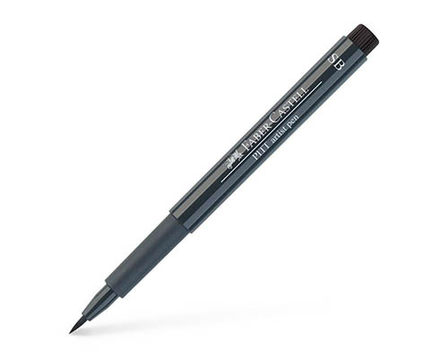 Faber-Castell Pitt Artist Soft Brush Pen  235 Cold Grey 6