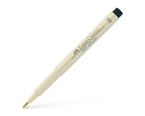 Faber-Castell Pitt Artist Soft Brush Pen  270 Warm Grey 1