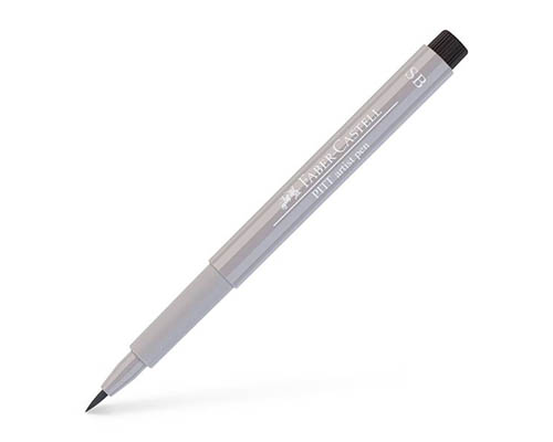 Faber-Castell Pitt Artist Soft Brush Pen  272 Warm Grey 3
