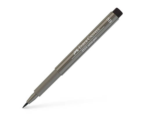 Faber-Castell Pitt Artist Soft Brush Pen  273 Warm Grey 4