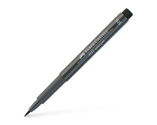 Faber-Castell Pitt Artist Soft Brush Pen  274 Warm Grey 5