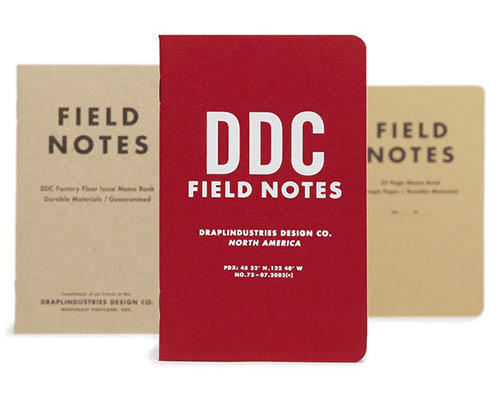 Field Notes 10th Anniversary Edition 3-pack Memo Books  32 pages  3.5 x 5.5 in.