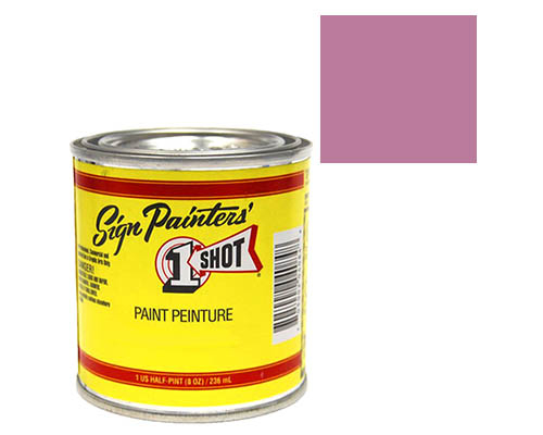 1-Shot Sign Painters' Lettering Enamel 8oz - Violet