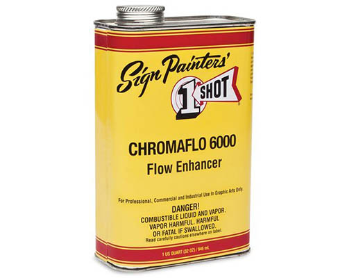 1-Shot Sign Painters' Reducer Chromoflow  32oz