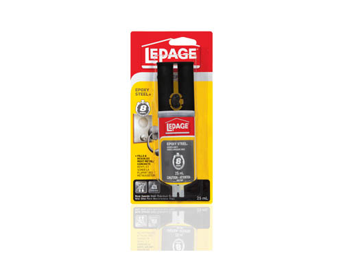 LePage 2 Part Epoxy Steel  25mL