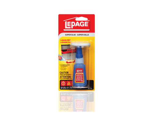 LePage Superglue Ultra Liquid Control  4mL