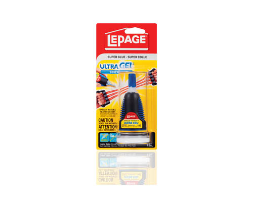 LePage Superglue Ultra Gel Control  4mL
