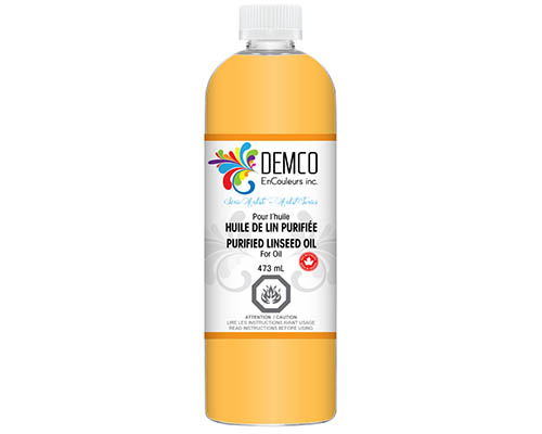 Demco Linseed Oil –120mL