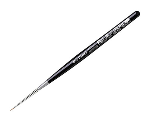 Da Vinci Micro-Maestro Watercolor Brush  Sable Hair  Round  Series 100 15/0