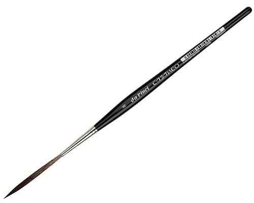 Da Vinci Casaneo Short Stroke Brush  Series 1298 Size 8