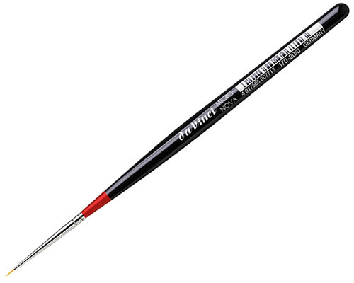 Da Vinci Micro-Nova  Synthetic Round Brush  Series 170 Size 10/0