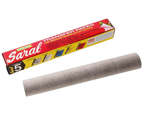 Saral Transfer Paper 12 12 x 12 Roll Graphite - Office Depot