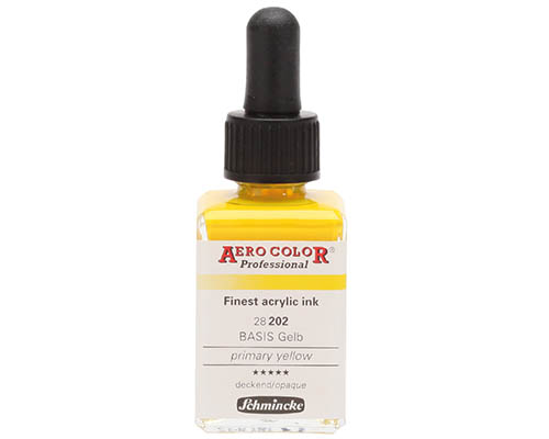 AERO COLOR - 28mL - Primary Yellow