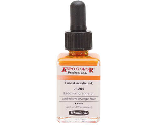 AERO COLOR - 28mL - Cadmium Orange Hue