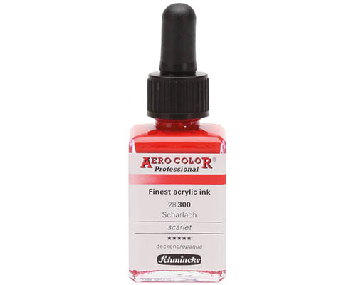 AERO COLOR - 28mL - Scarlet