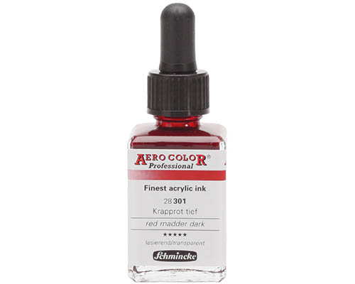 AERO COLOR - 28mL - Red Madder Dark