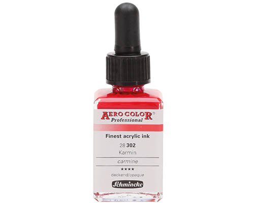 AERO COLOR - 28mL - Carmine